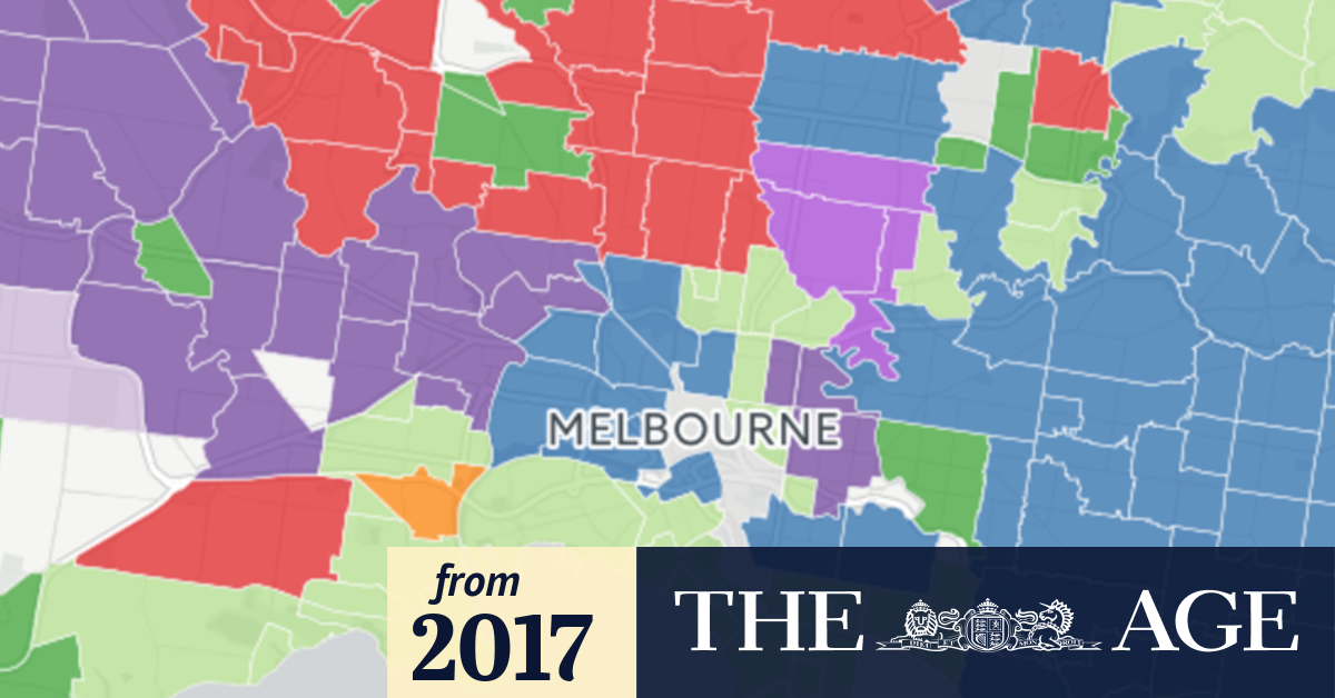 This Map Shows Where Migrants From Around The World Have Settled In Melbourne