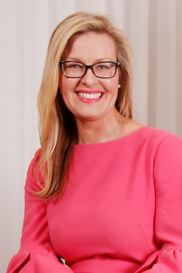 Kylie Watson-Wheeler: the new vice-president at the Western Bulldogs. 