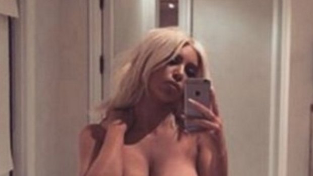 Kim Kardashian New Nude