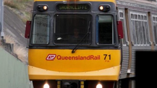 A Queensland Rail driver has been suspended.