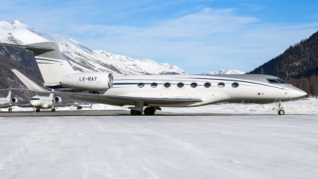 US authorities will also attempt to seize a $US60 million Gulfstream jet.