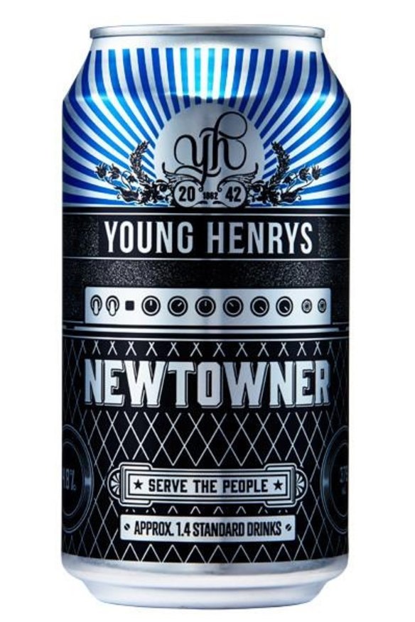 Young Henrys, Newtowner Pale Ale, 4.8% ABV 
