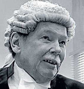 As a barrister, Peter Jones had "an innate feel for the people", Judge Bourke said.