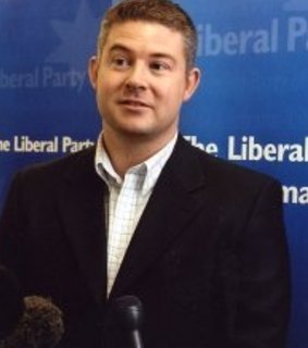 Former Liberal Party state director Damien Mantach.
