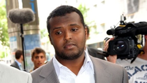 Brighton siege gunman Yacqub Khayre.