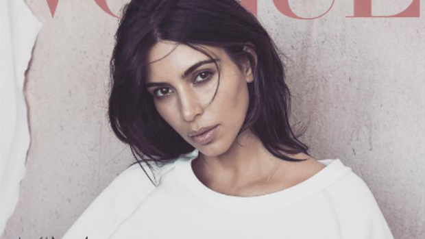 Kim Kardashian will grace the June cover of Vogue Australia.