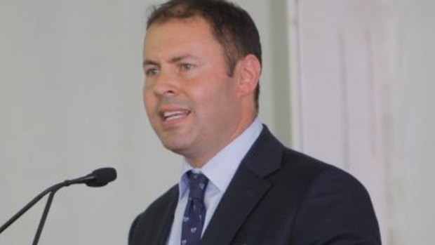 Then-assistant treasurer Josh Frydenberg spoke of 'real concern' that wealthy business owners would be  targeted for kidnap if the public became aware of how wealthy they were.