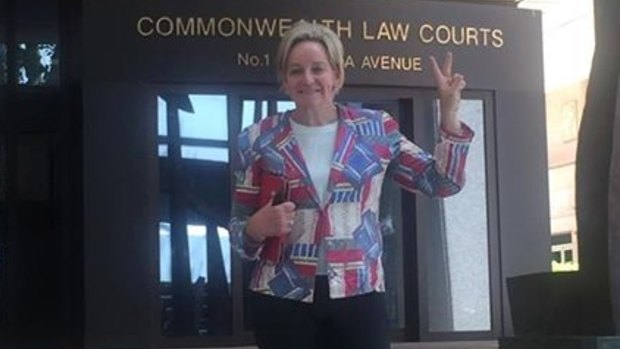 Alannah MacTiernan after securing the Roe 8 documents after three years of fighting.