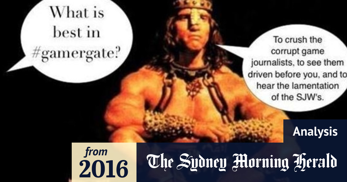 Gamergate Meme War Shares Dna With Pro Donald Trump Trolls