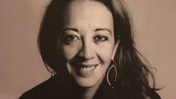 Ebru Umar in a photo from her Twitter profile.