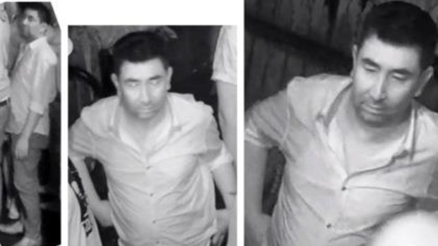 The man police suspect sexually assaulted a woman at St Kilda’s Vineyard bar on Saturday.