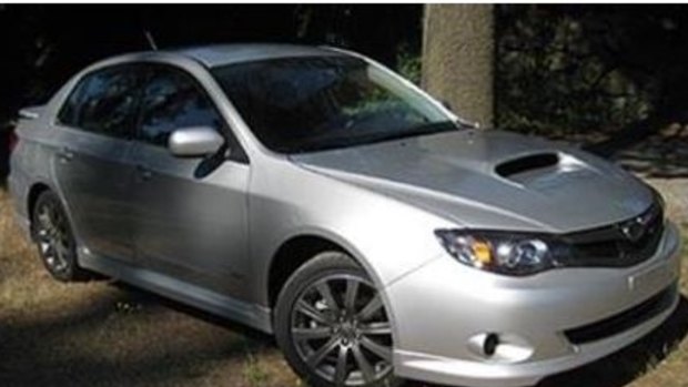 Police are seeking witnesses who may have seen a Suburu Impreza on October 24 last year like the vehicle pictured. on 