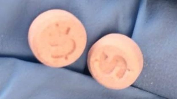 Stereosonic organisers said in a post on Facebook that the pictured pills "may be related" to the man's death on Saturday.