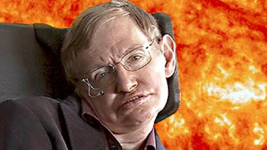 Stephen Hawking says he is arguing for the future of humanity and a long-term strategy to achieve this.