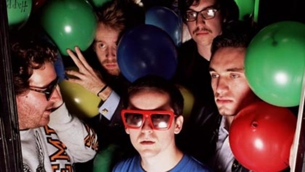 English band Hot Chip have still got the moves.