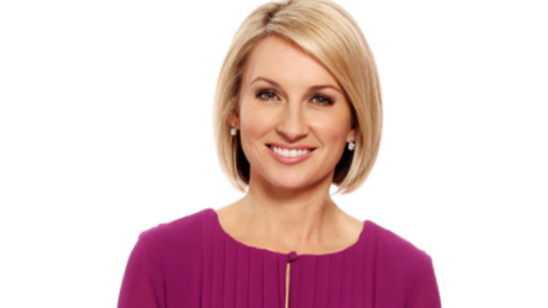 Georgina Lewis, host of Ten's Brisbane news.