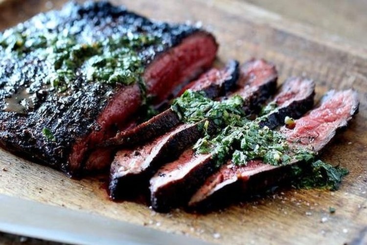 Flank steak is a top-value and flavour-packed cut.