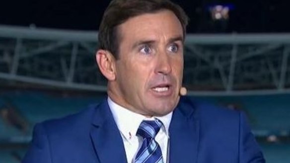 Capitulation: Andrew Johns says NSW 'just don't get it.'