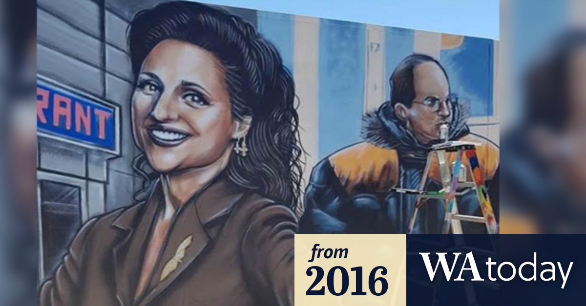 What Is The Deal With This Seinfeld Mural In Mount Lawley