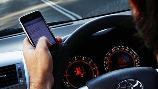 Drivers repeatedly caught using a phone behind the wheel could lose six demerit points.