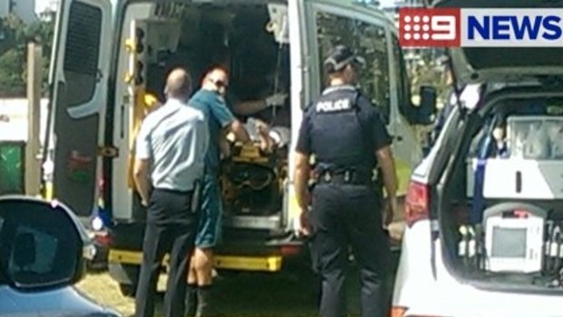 A surfer aged in his 20s has been revived after being pulled from the Gold Coast surf.