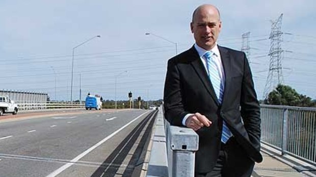 Transport Minister Dean Nalder is under fire.