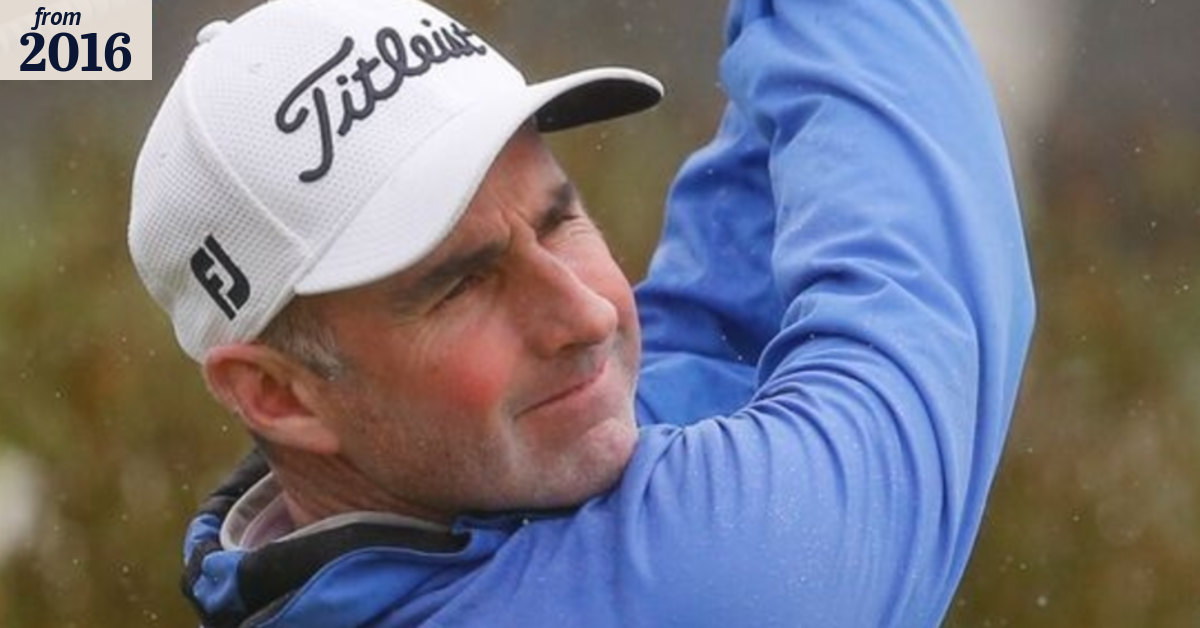 Pressure on at Perth International golf event