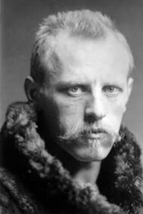 Norwegian hero Fridtjof Nansen.