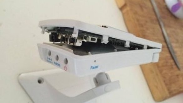 Perth mum warns parents after baby monitor explosion