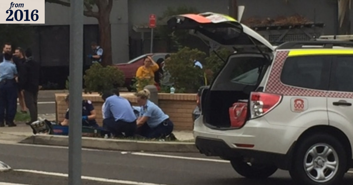 Toddler dies after being struck by car in Sydney