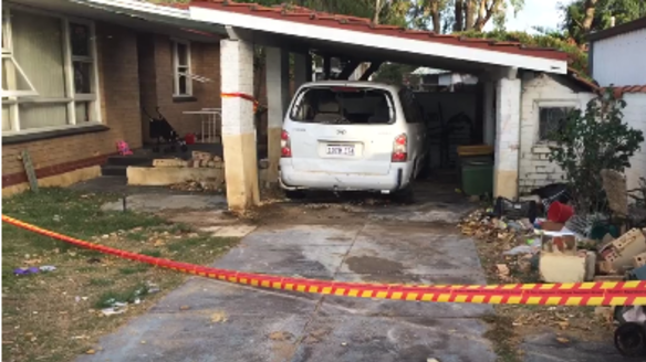 Lucky escape for sleepover kids as car crashes into Rockingham house