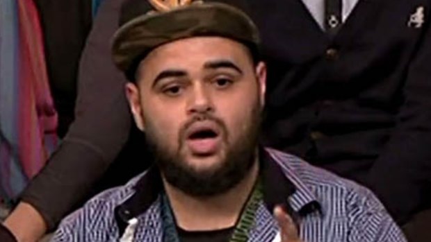 Zaky Mallah on Q&A.