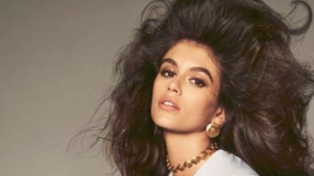 Kaia Gerber is designing a capsule collection with Karl Lagerfeld.