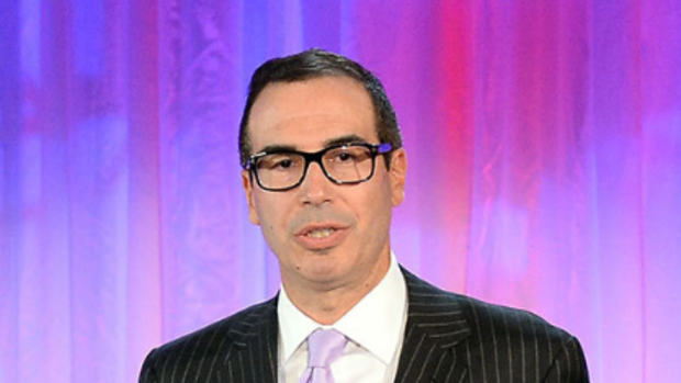 Two days after locking up the Republican presidential nomination, Donald Trump announced hedge fund manager Steven Mnuchin will oversee his fundraising.