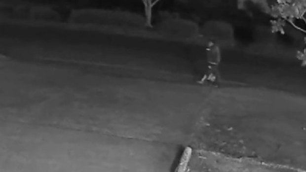CCTV footage show last minutes of man killed in hit and run.