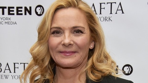 Kim Cattrall says she has "more than tried marijuana" and that it makes you feel relaxed in "intimate situations".