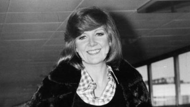 Star of stage and TV Cilla Black.