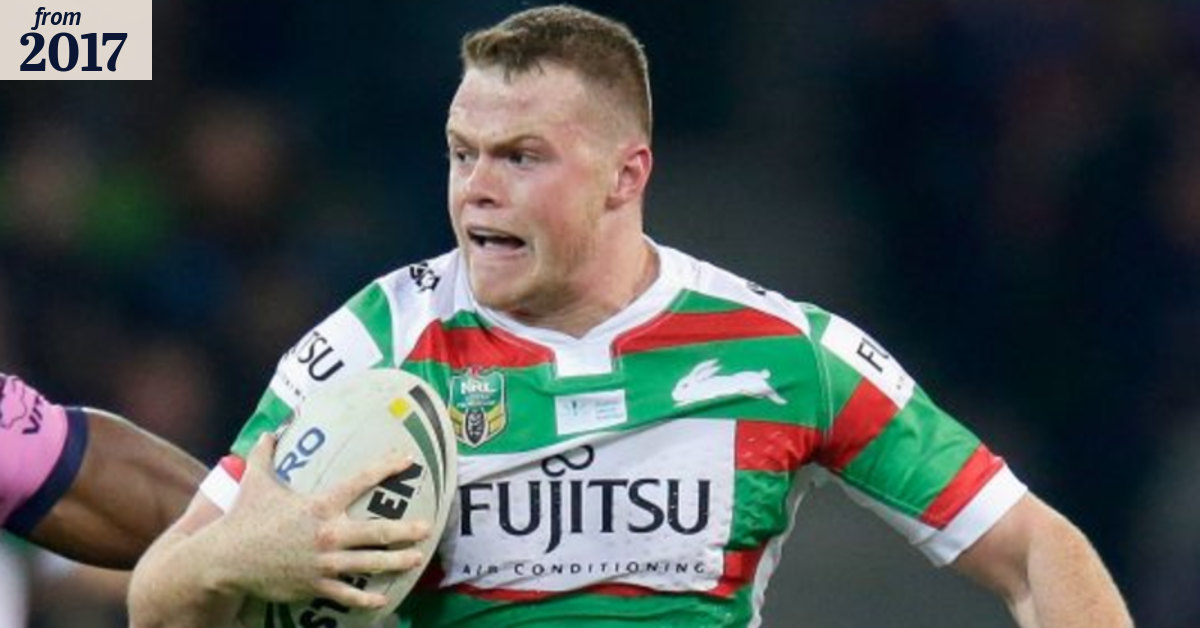 Joe Burgess says he wants another shot at the NRL