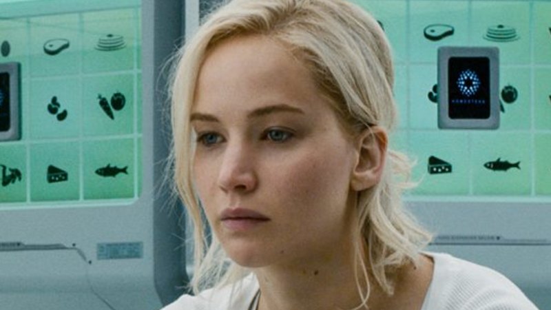 Passengers review: Jennifer Lawrence and Chris Pratt as Adam and