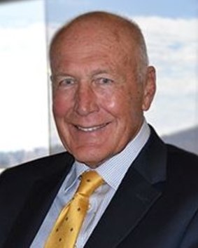 LDA board members Jim Shonk, formerly of Colliers.