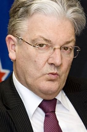 New Zealand Health Minister Peter Dunne.