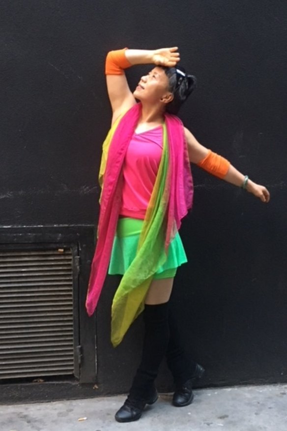 Lala Ku takes a bright and sporty approach to fashion