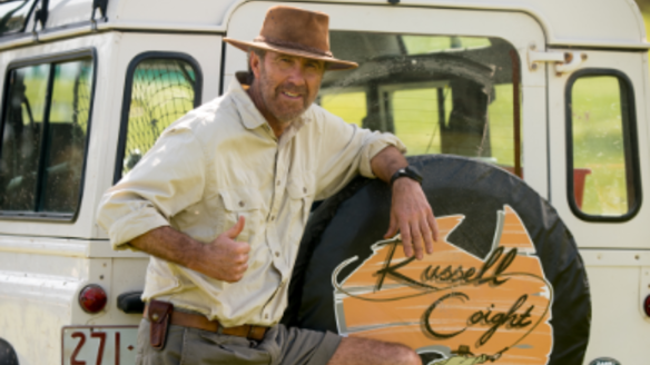 Outback adventurer Russel Coight, the comic creation of Glenn Robbins, returns to Australian TV next year.