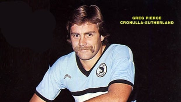 Legend: Greg Pierce was Cronulla's first player to represent Australia.