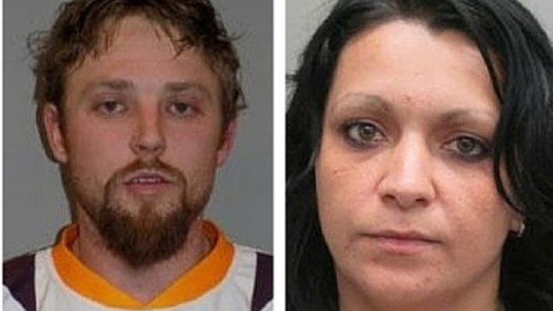 Cory Breton and Iuliana Triscaru, whose bodies were found inside a metal box in a Logan dam.
