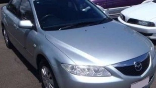 Police wish to speak with anyone who has seen a 2004 silver Mazda6 sedan with Queensland registration 622-HZE after March 7.