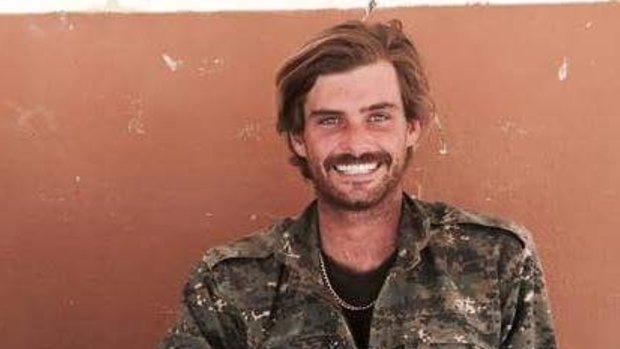 Reece Harding died fighting IS in Syria.