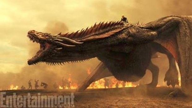 The Game of Thrones dragons are considerably larger in season seven, HBO has revealed.