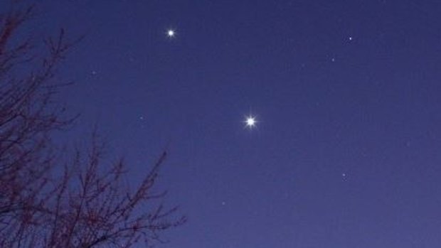The Facebook page "Jupiter and Venus together" has been created for the rare event.