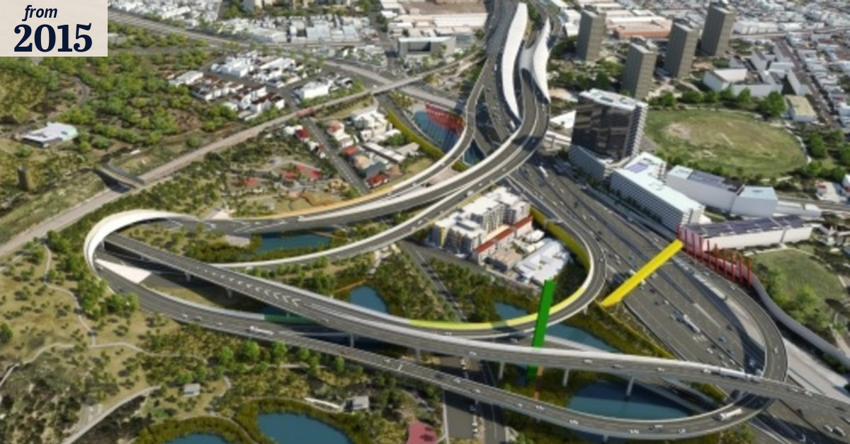 Tony Abbott slammed for political timing of East West Link road cash